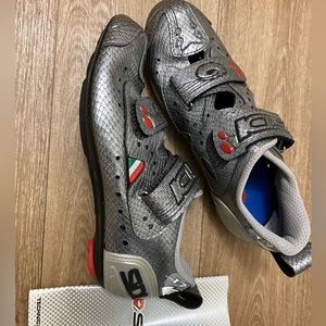 SIDI T2 Cycling shoe - Silver Mamba